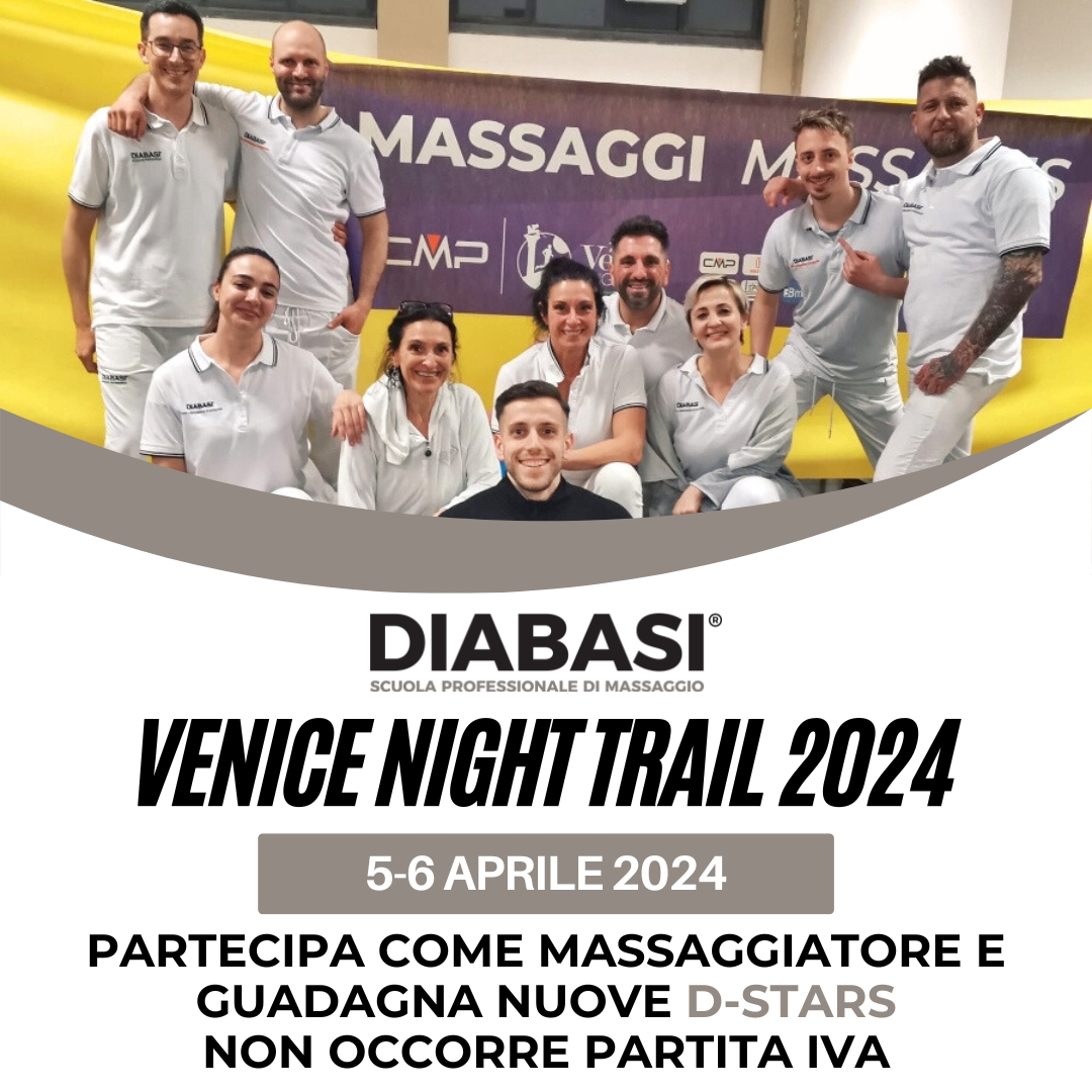 MASSAGGIA ALLA VENICE NIGHT TRAIL 2024