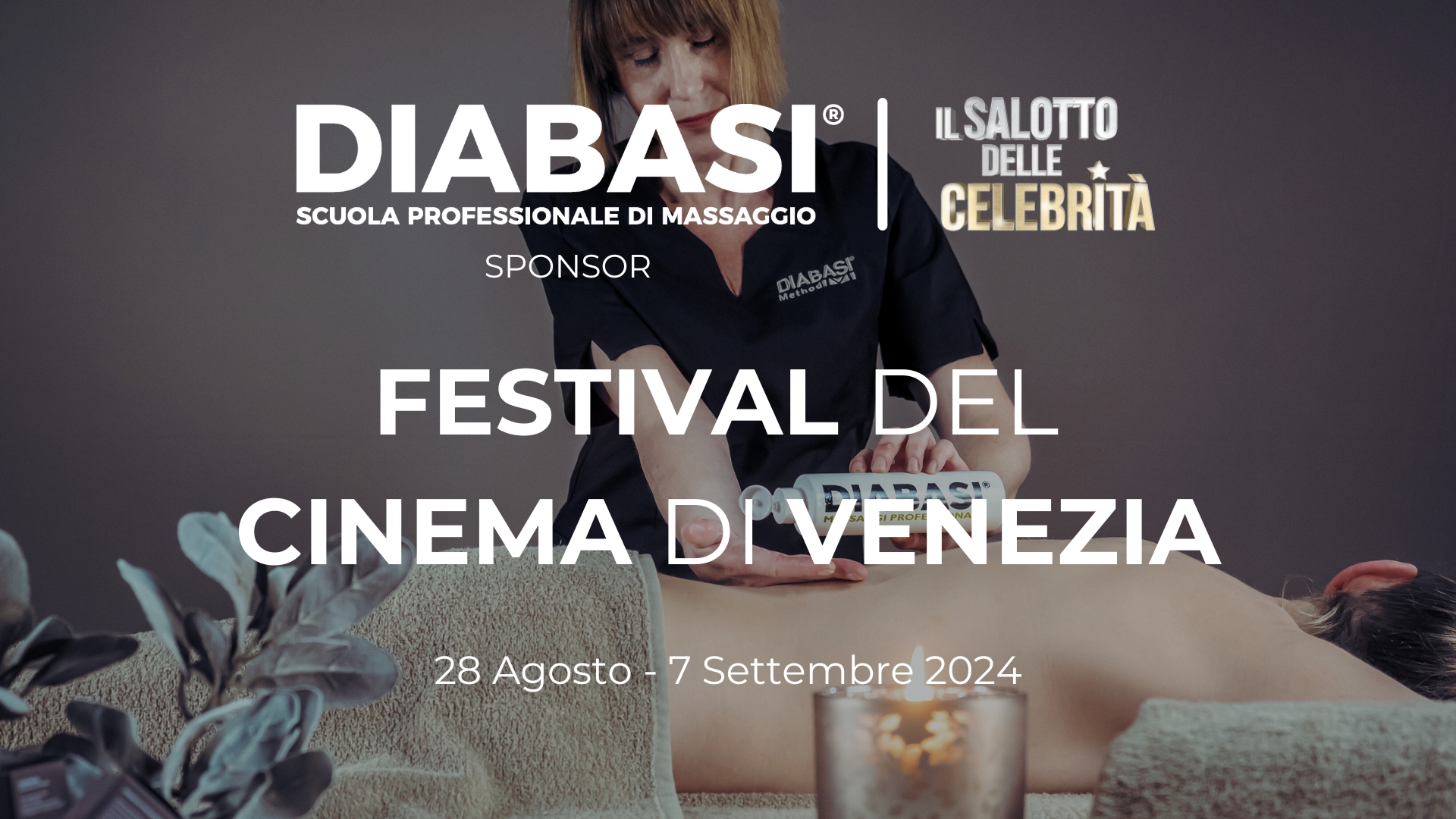 il supporto dei nostri Massaggi Professionali DIABASI® alla SWIMTHEISLAND 2023